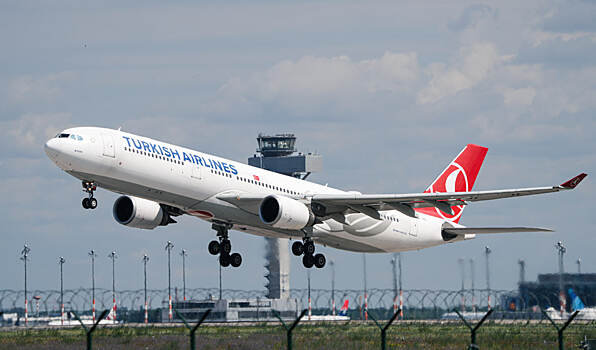 Turkish Airlines приостановила полеты в Израиль